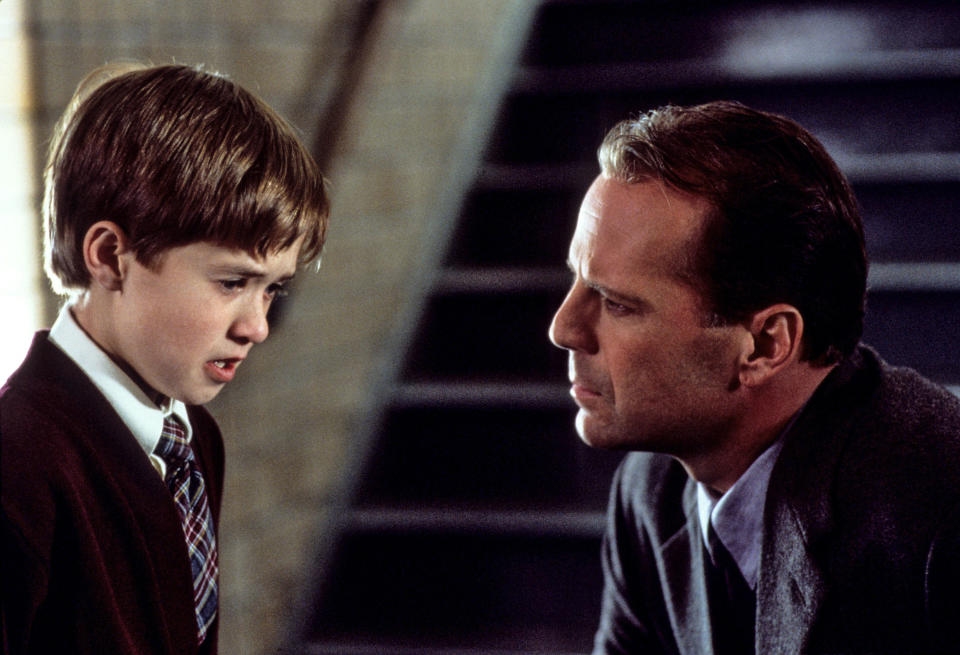 Screenshot from "The Sixth Sense"