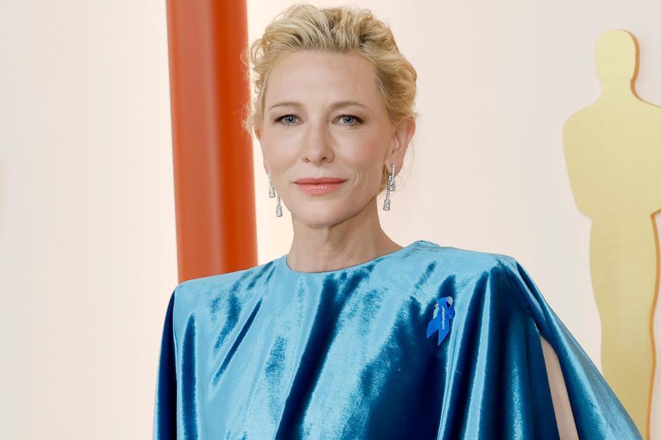 Cate Blanchett attends the 95th Annual Academy Awards on March 12, 2023 in Hollywood, California.