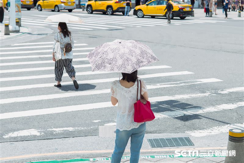 小暑飆高溫，午後防致災雷雨。(示意圖／資料照)