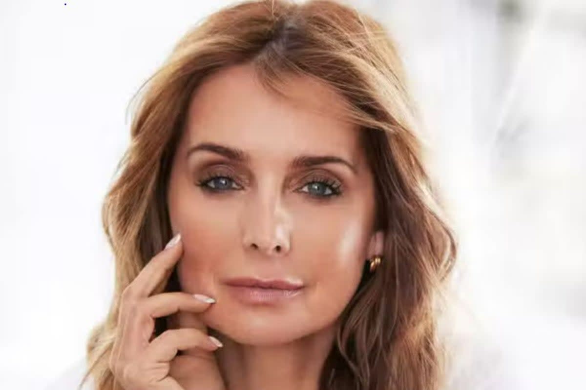 Louise Redknapp has opened up on feeling good in her own skin at last  (Oliver Pearce for Nivea)