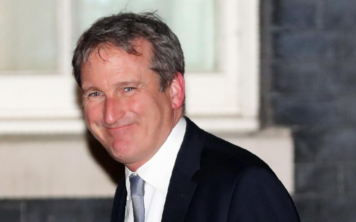 Damian Hinds, the new Education Secretary - AFP