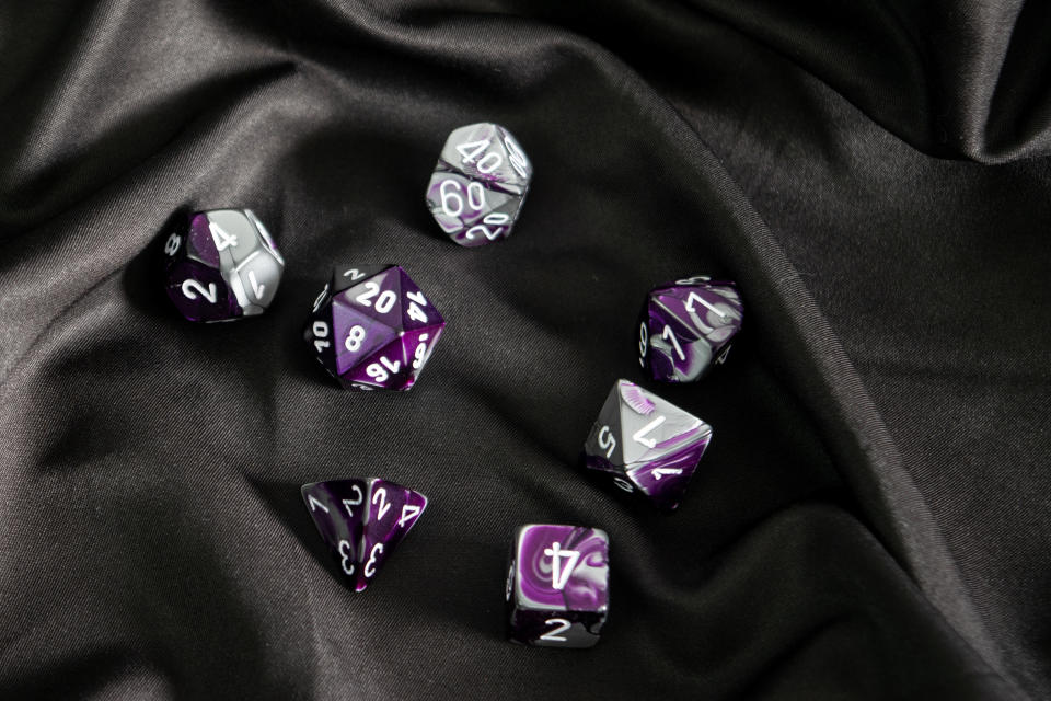 "Dungeons and Dragons" Dice