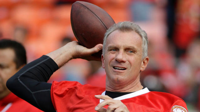 Joe Montana's Secret to Making NFL Highlight Plays Look Easy