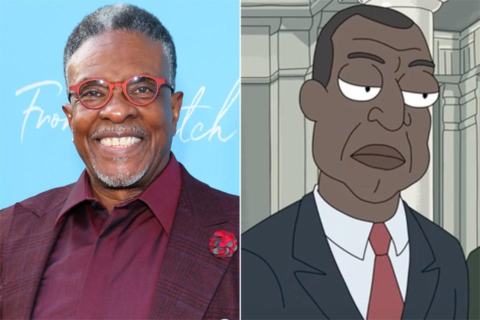 Keith David, Rick and Morty