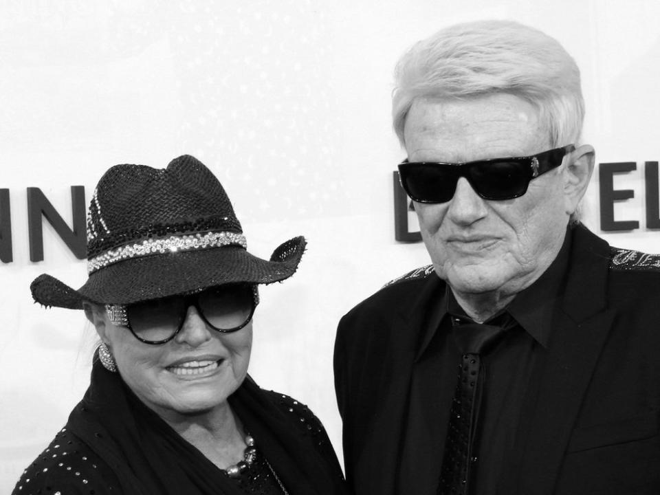 Heino und seine Hannelore bei einem Event in Berlin. (Bild: imago images/POP-EYE)