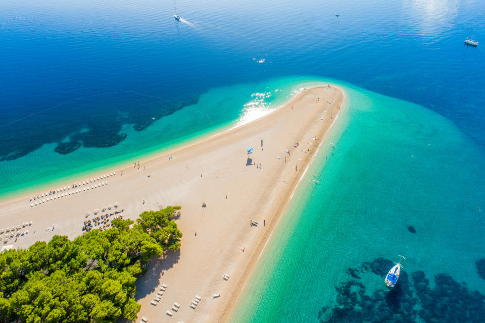 3. Zlatni Rat, Kroatien