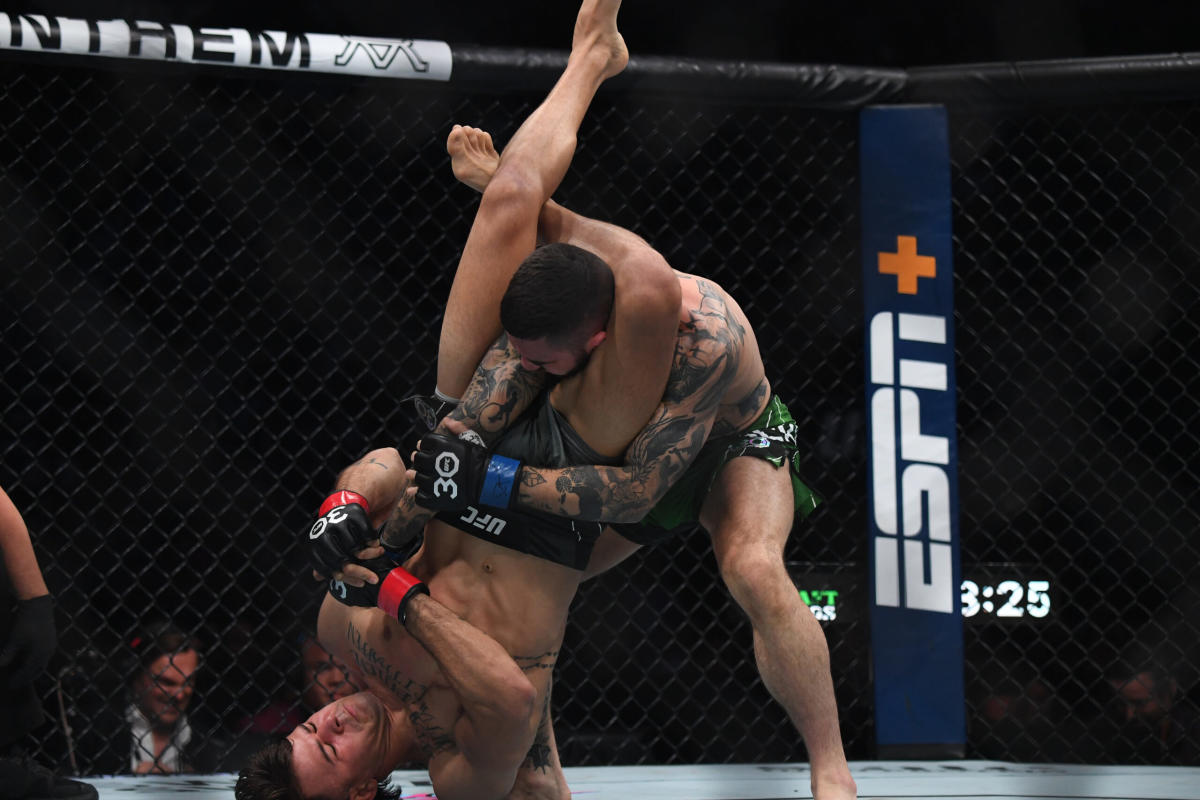 Video: Which UFC on ESPN 50 undercard performance stood out most