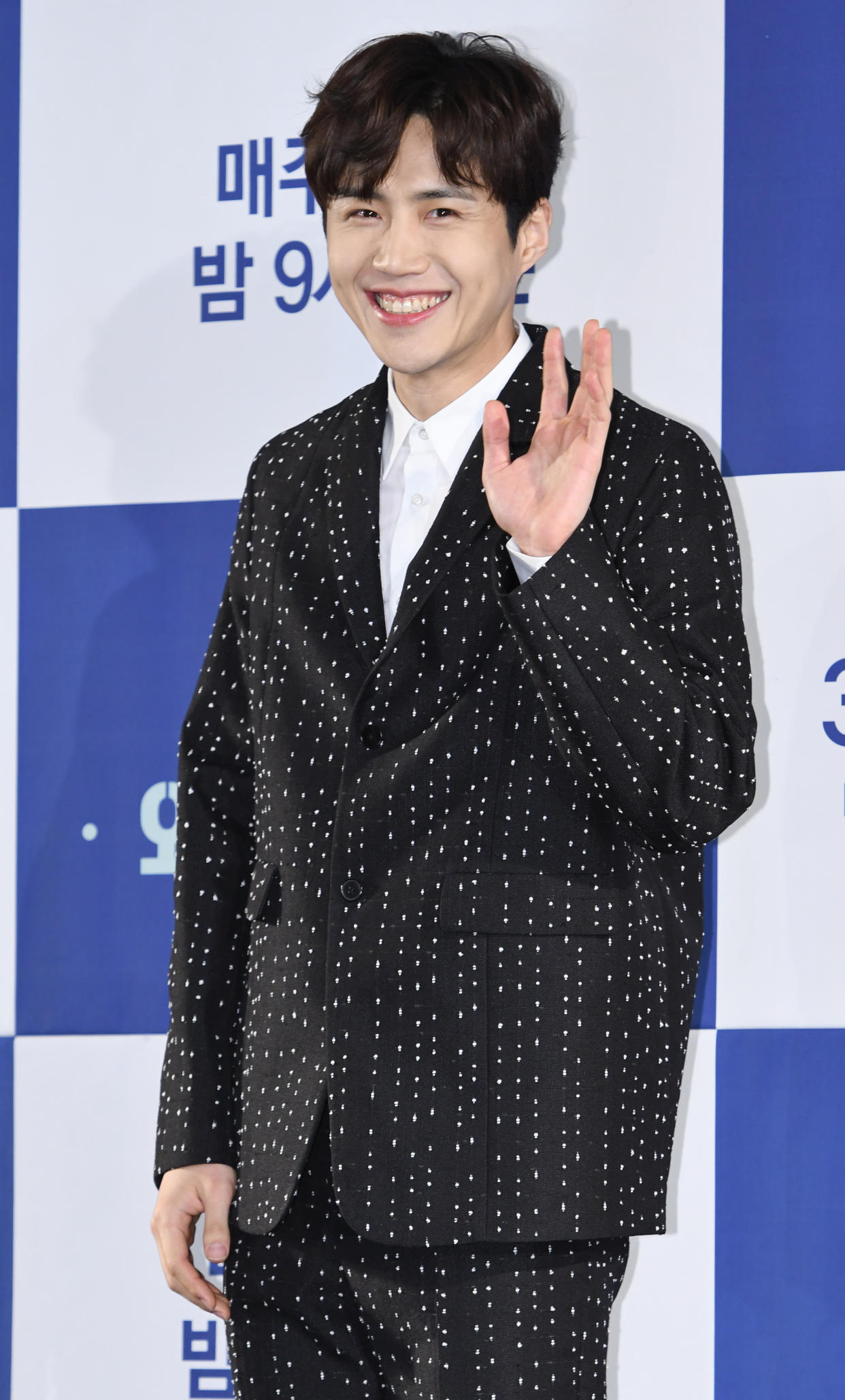 SEOUL, SOUTH KOREA - March 25: Actor Kim Seon-Ho during JTBC Drama 'Welcome to Waikiki2' Press Conference at Conrad Hotel on March 25, 2019 in Seoul, South Korea. (Photo by The Chosunilbo JNS/Imazins via Getty Images)