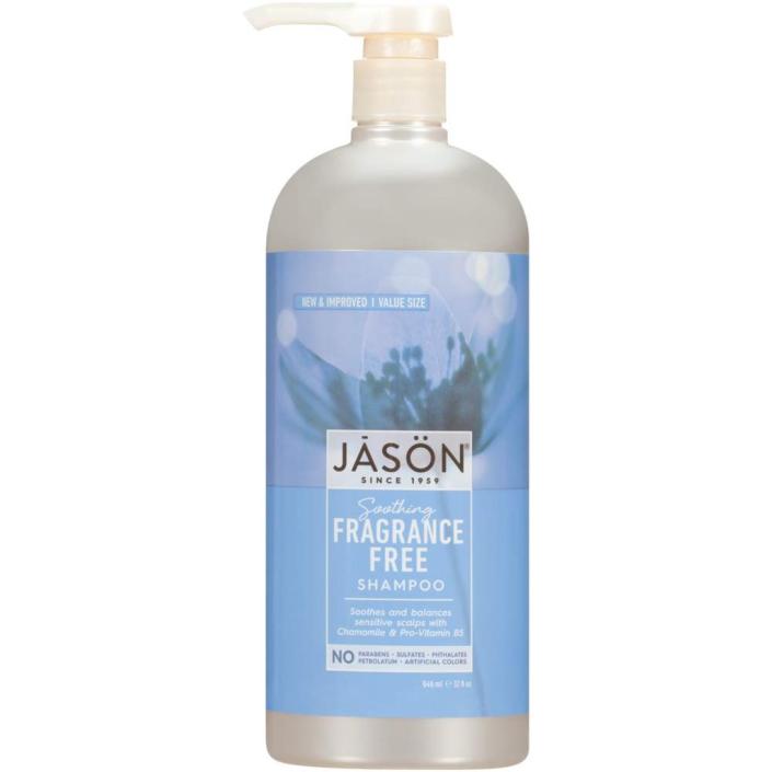 jason, best fragrance free shampoos