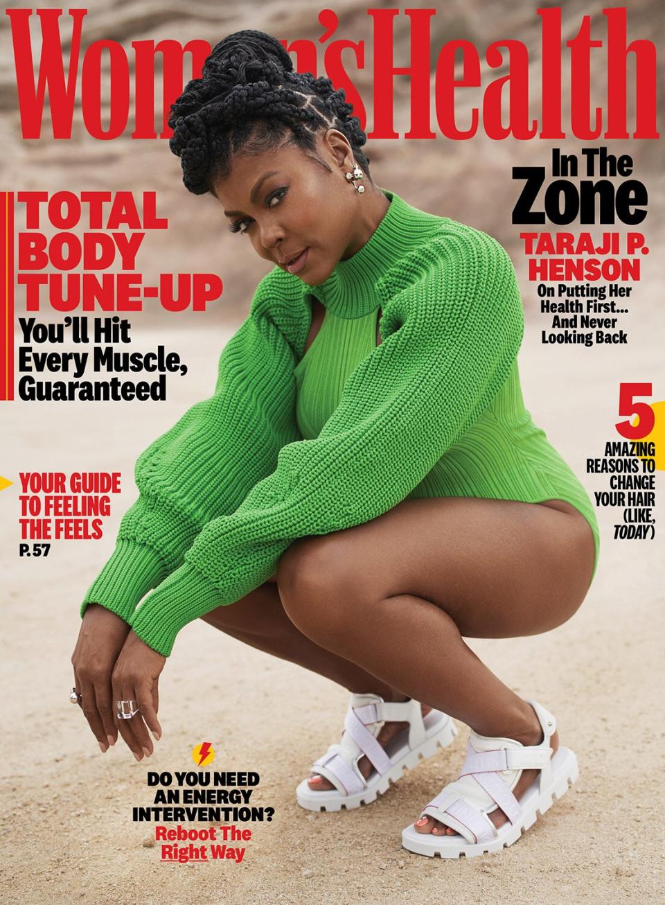 Taraji P. Henson Women's Health