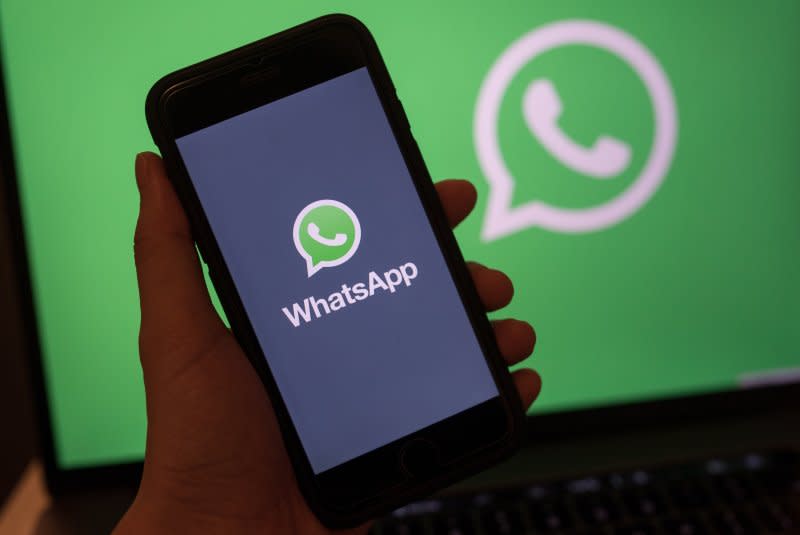 The Securities and Exchange Commission charged nearly a dozen major banks with violating record-keeping laws by doing business outside of official channels on apps such as WhatsApp. File photo by Hayoung Ieon/EPA-EFE