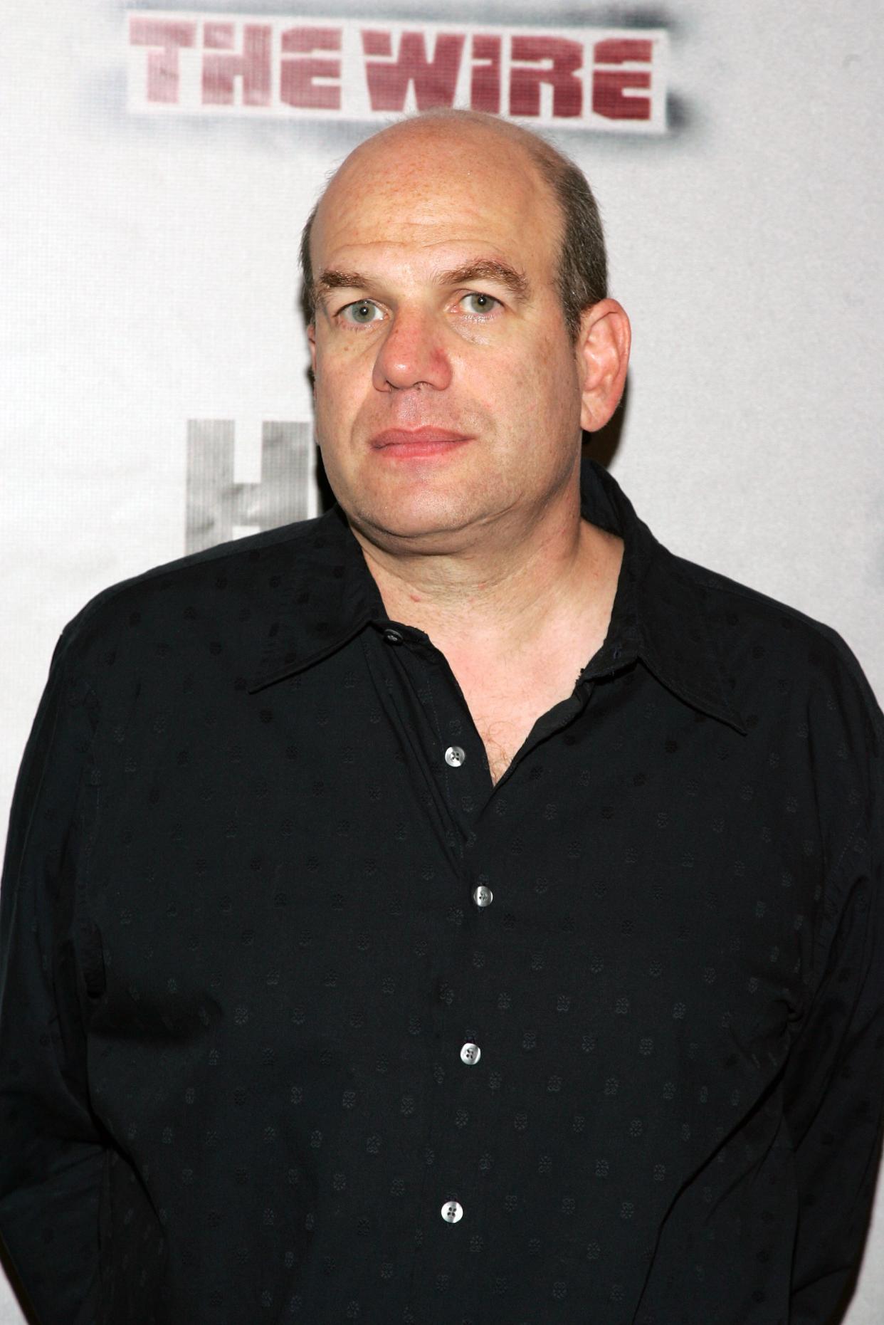 NEW YORK - SEPTEMBER 07:  Producer David Simon arrives at the premiere of HBO's "The Wire" on September 7, 2006 in New York City.  (Photo by Bryan Bedder/Getty Images)