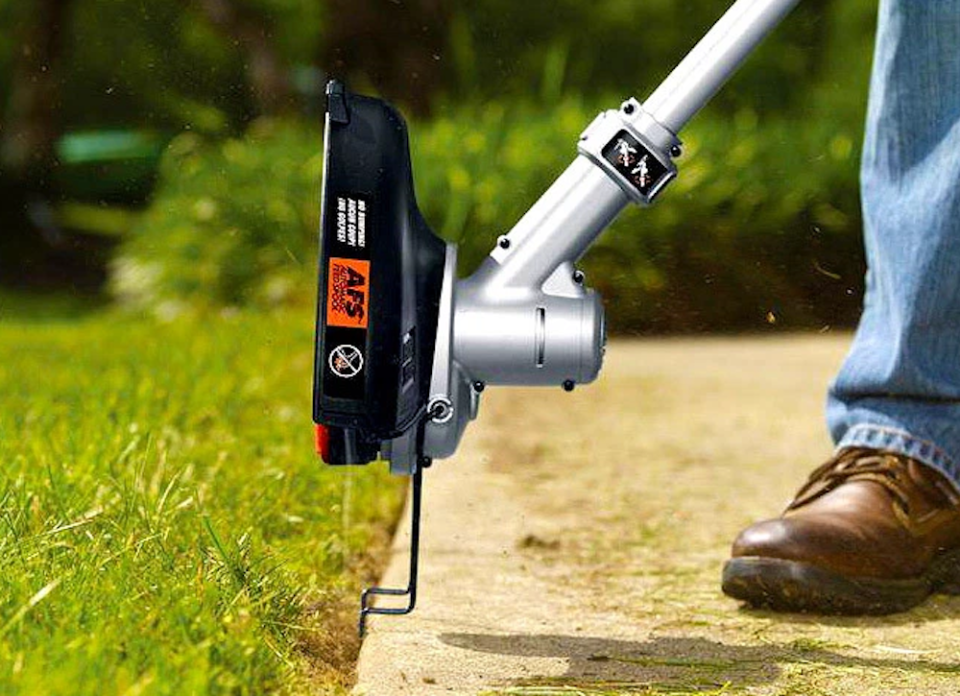 <body> <p>The cordless power of this Black + Decker string trimmer lets you tackle weeds wherever they might be. Featuring a 180 degree rotating head, this versatile tool can swivel to handle both cutting or trimming jobs. <em>Available on <a rel="nofollow noopener" href=" http://www.amazon.com/Black-Decker-LST136W-Lithium-Trimmer/dp/B00I2F51SG/?_encoding=UTF8&camp=1789&creative=9325&keywords=weed%20whacker&linkCode=ur2&qid=1435340724&sr=8-1&tag=bovi01-20&linkId=JZY2MHQHSQNPIWML" target="_blank" data-ylk="slk:Amazon;elm:context_link;itc:0;sec:content-canvas" class="link ">Amazon</a>; $138.00</em>. </p> <p><strong>Related: <a rel="nofollow noopener" href=" http://www.bobvila.com/slideshow/new-notable-10-gadgets-to-tech-out-your-garden-47489?bv=yahoo" target="_blank" data-ylk="slk:New & Notable—10 Gadgets to Tech Out Your Garden;elm:context_link;itc:0;sec:content-canvas" class="link ">New & Notable—10 Gadgets to Tech Out Your Garden</a> </strong> </p> </body>