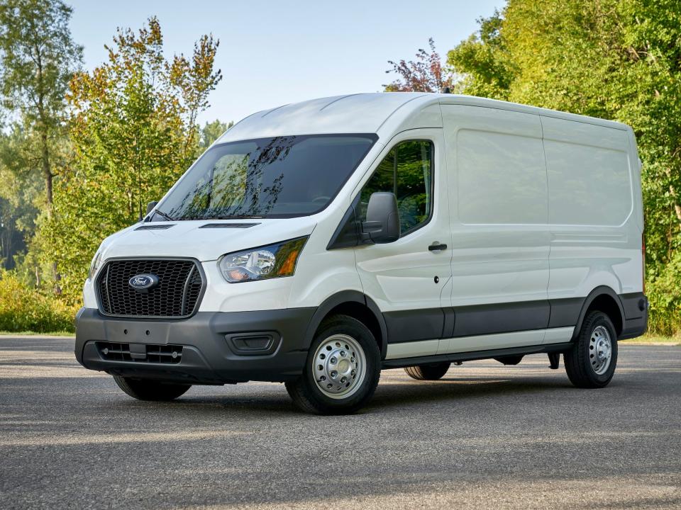 The 2021 Ford Transit