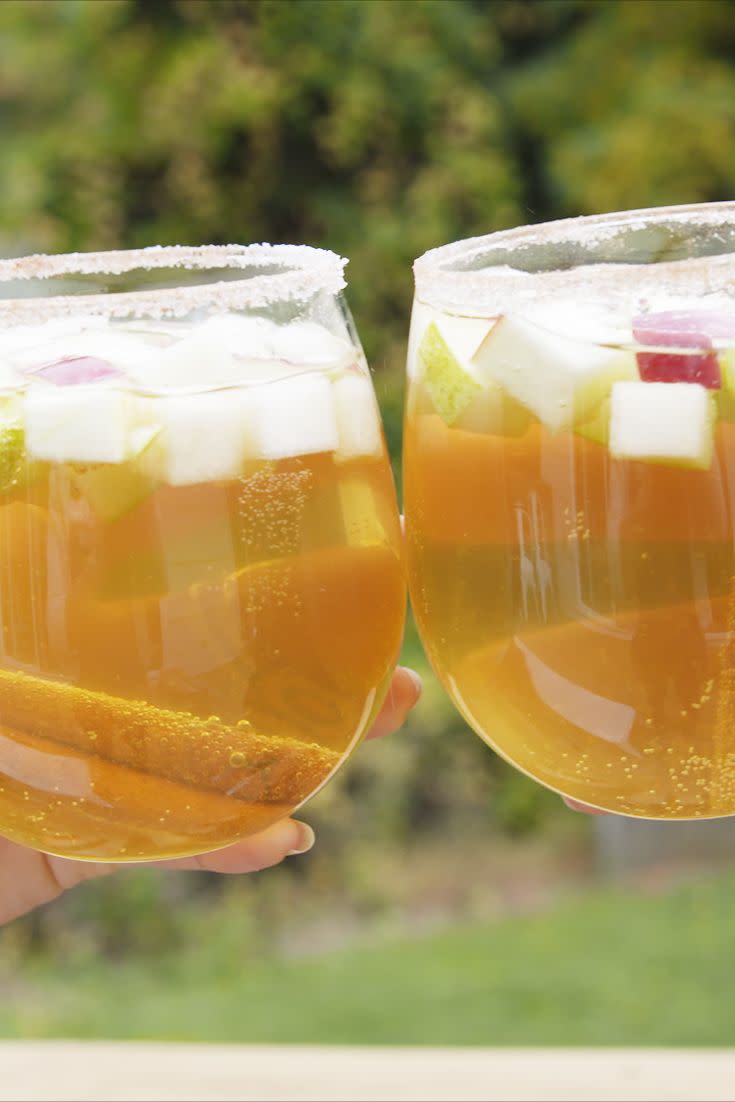 Pumpkin Pie Sangria