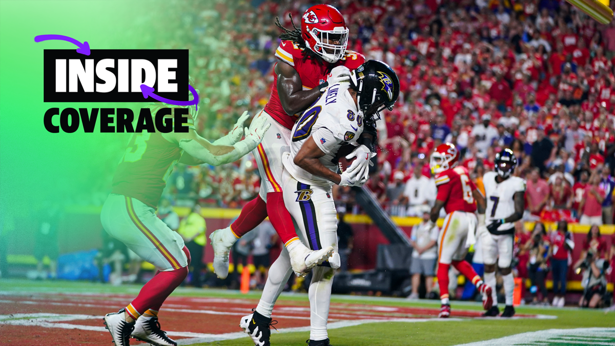 Ravens-Chiefs: A neck-and-neck race, bold Week 1 predictions & will Justin Herbert be mediocre? | Inside Coverage