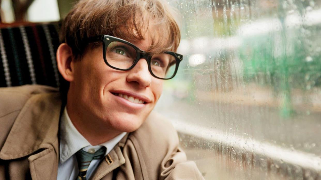  A still from the movie The Theory of Everything. 