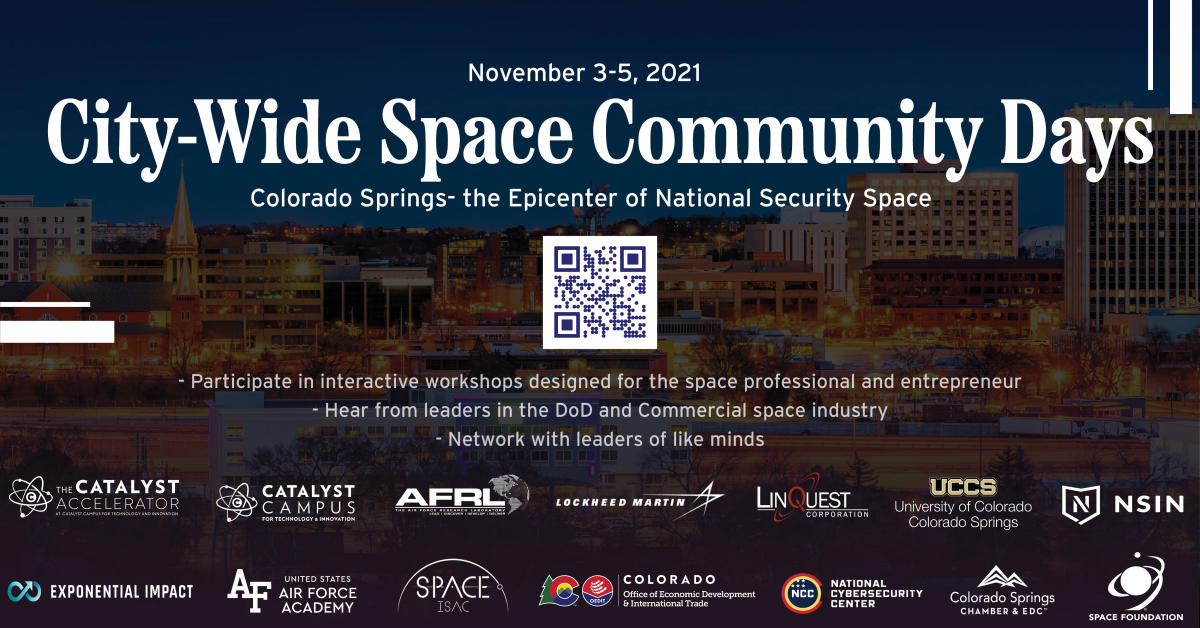 CITY-WIDE SPACE COMMUNITY DAYS