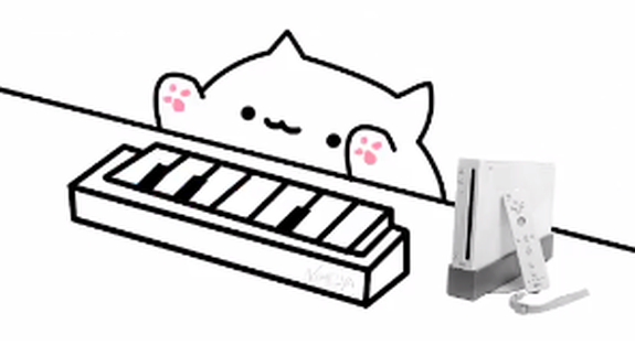 Cat Piano Game - Play Online