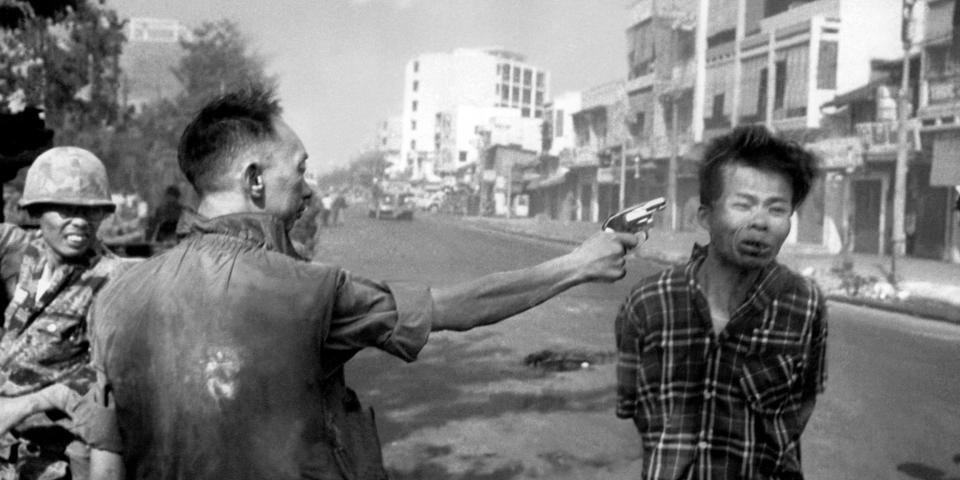 Public execution in Saigon