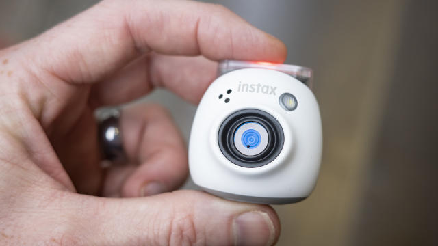 Fujifilm Instax Pal: The smallest Instax camera fits in your palm