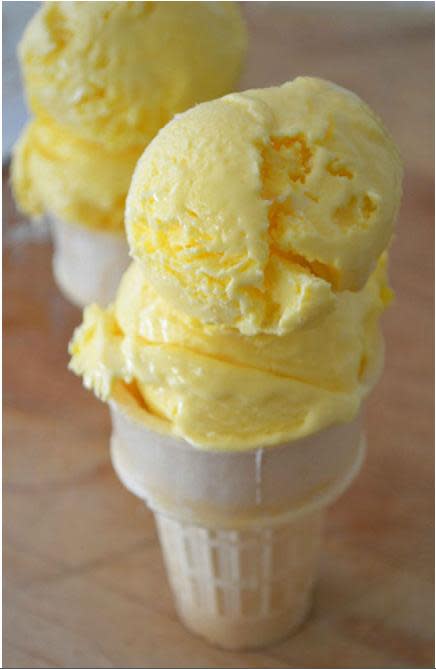 Mango Frozen Yogurt