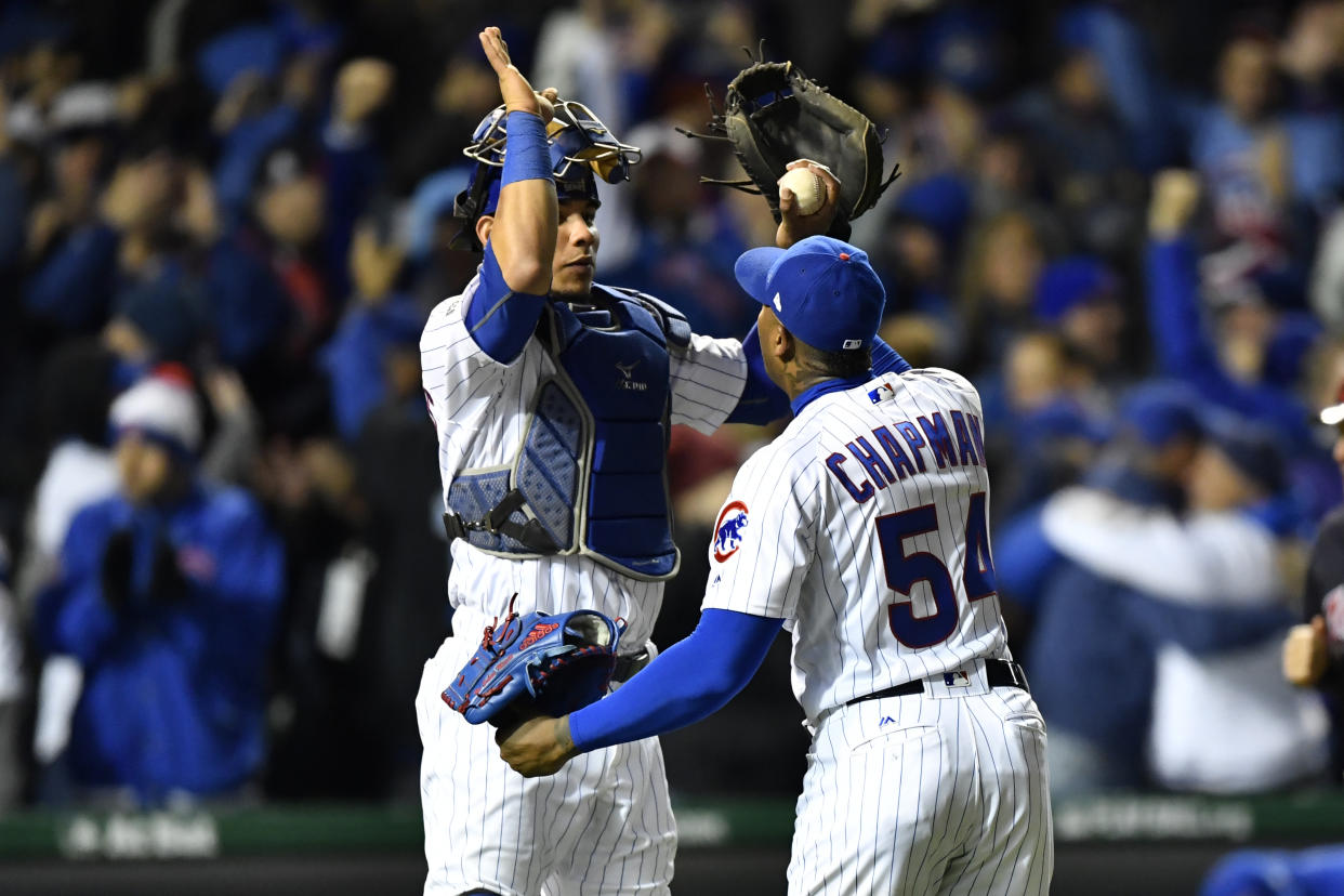 MLB: OCT 30 World Series - Game 5 - Indians at Cubs