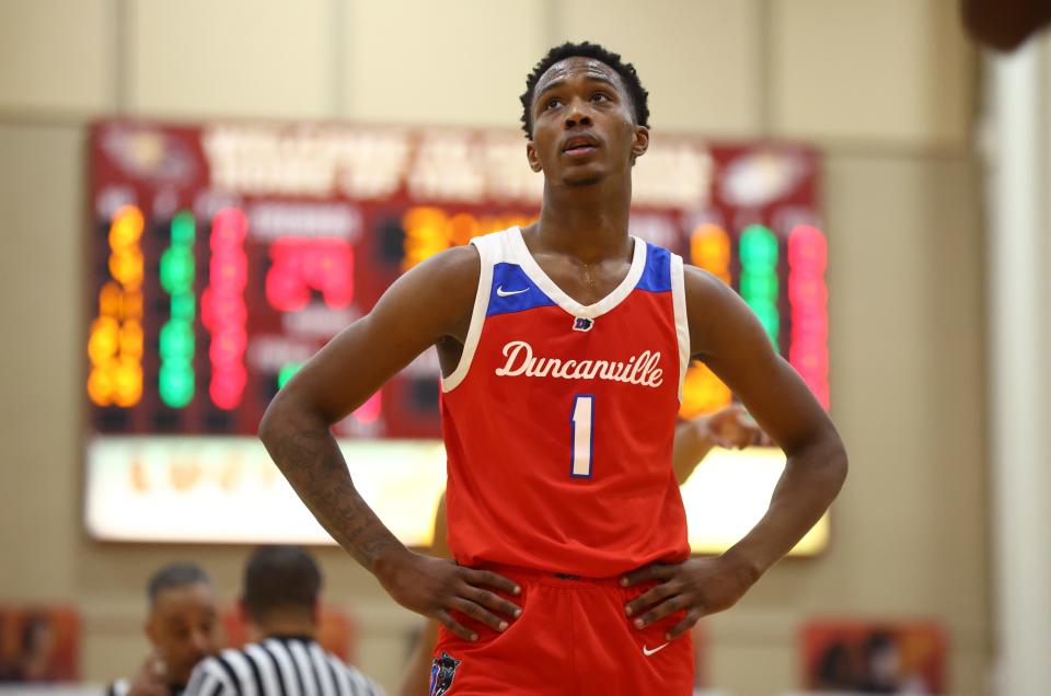 Consider Duncanville forward and future Longhorn Ron Holland a Rodney Terry fan. Holland, a five-star UT signee and McDonald's All-American, said Monday that "seeing (Texas head coach Rodney Terry) reach that goal and for them to give him the opportunity to continue to coach that team, it’s a really good feeling."