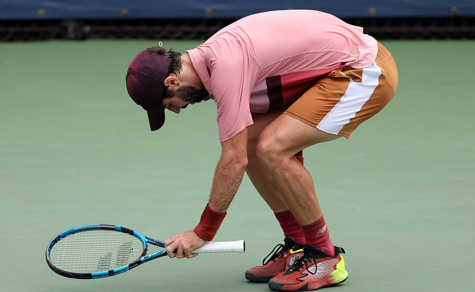 Jordan Thompson at the US Open.