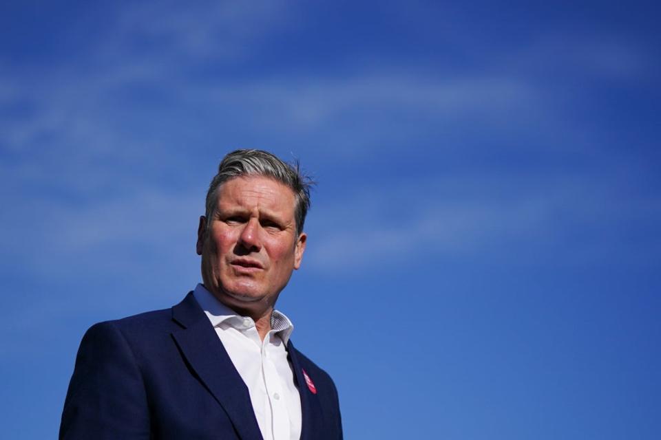 Labour leader Sir Keir Starmer (PA) (PA Wire)