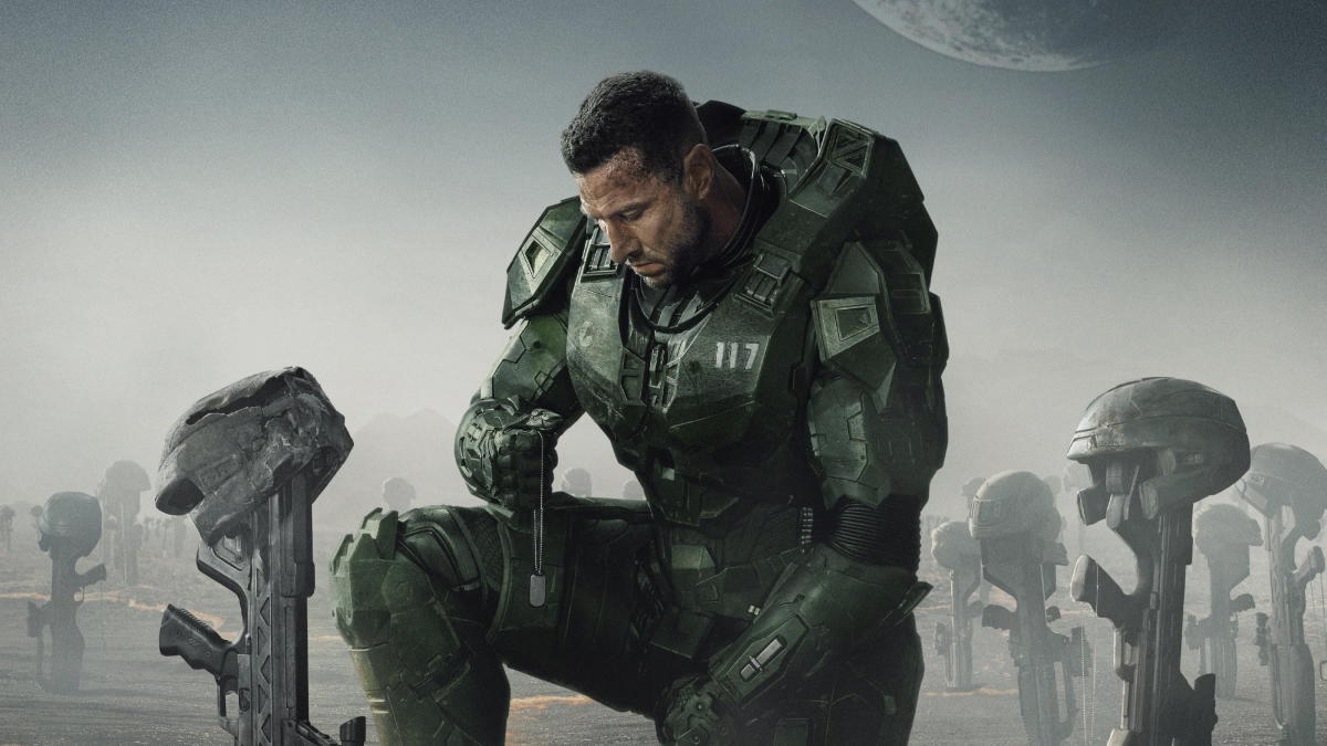 My Halo TV series Season 2 wish: Let Master Chief actually WEAR his helmet