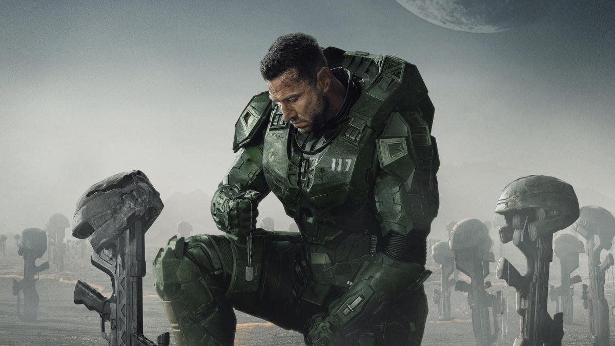 Master Chief's face revealed in Paramount's Halo TV series