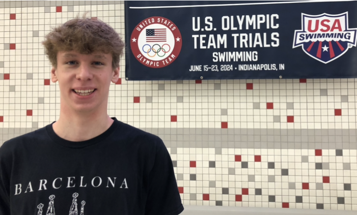 Noblesville teen Luke Whitlock competes for Fishers Area Swimming Tigers club and has qualified for the USA Swimming Olympic Trials.