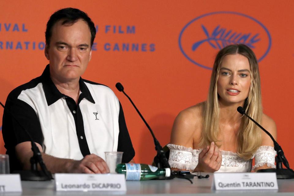 Quentin Tarantino snaps at journalist after criticism over Margot Robbie's limited role in new film