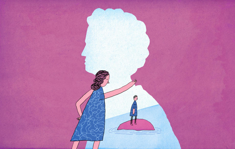 ¿Estaba casada con un extraño? (Brian Rea/The New York Times)