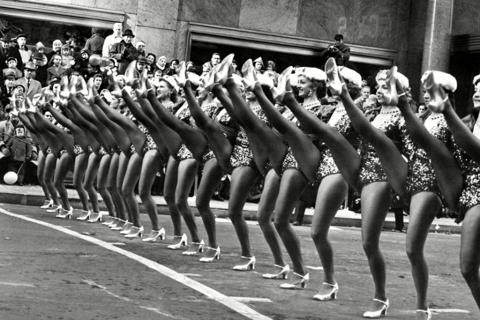 Macy's Thanksgiving Day Parade 1958. 