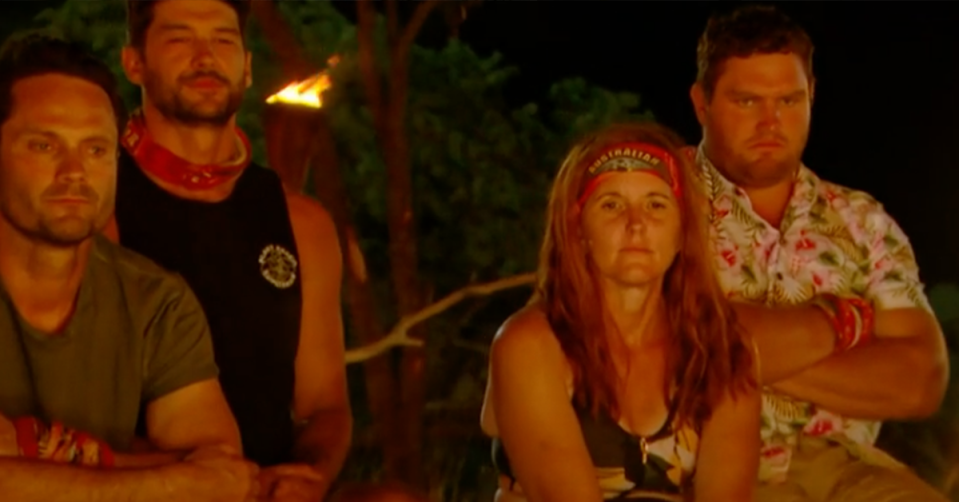 Janelle on Survivor.