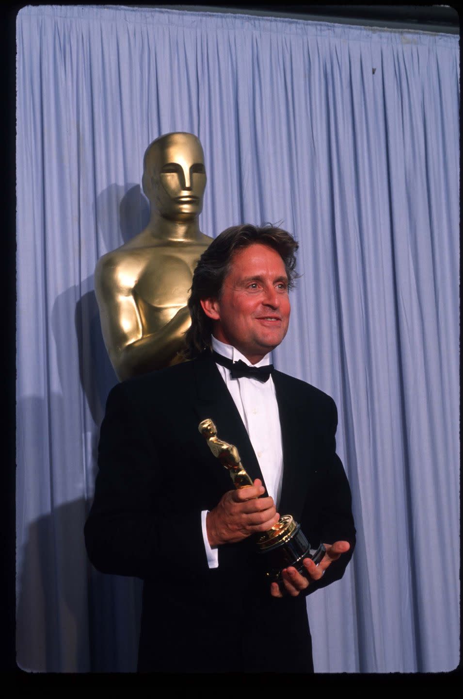 <p>The same year <em>Fatal Attraction </em>was released, Michael Douglas scooped up an Oscar for Best Actor in a Leading Role for his performance in <em>Wall Street</em>. A.k.a. the man had an incredible run circa 1987.</p>