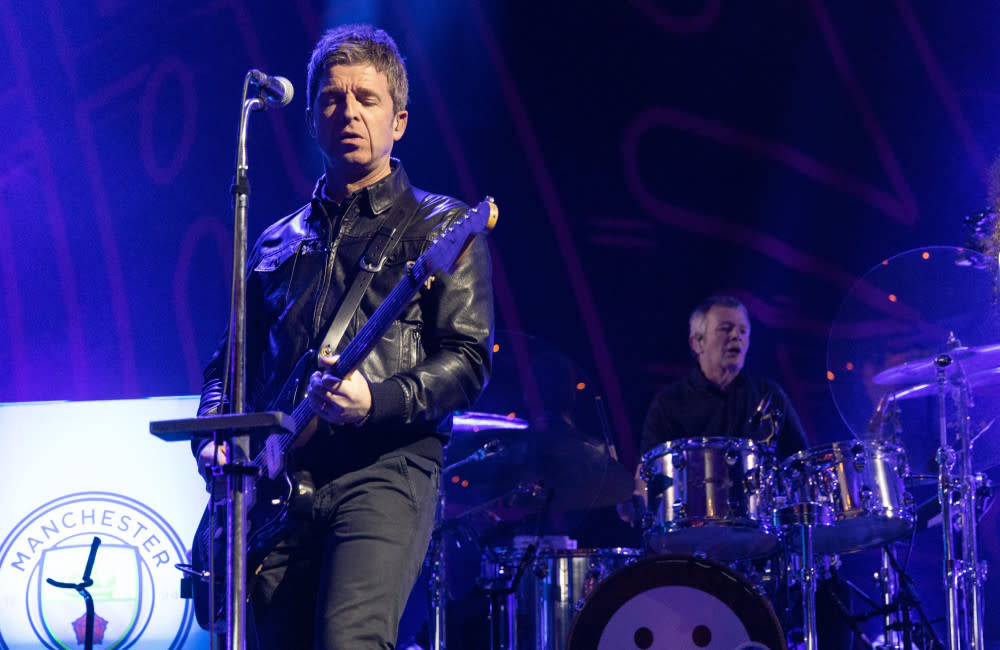 Noel Gallagher says the new album is not as 'far out' as its predecessor credit:Bang Showbiz