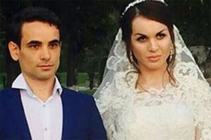 Transgender Muslim woman Raina Aliev has reportedly been hacked to death in Russia days after marrying a man. Image: Express Gazeta/east2west