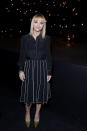 <p>NEW YORK, NY – SEPTEMBER 15: Christina Ricci poses backstage at the Marc Jacobs Spring 2017 fashion show at the Hammerstein Ballroom on September 15, 2016 in New York City. (Photo by Presley Ann/Patrick McMullan via Getty Images) </p>