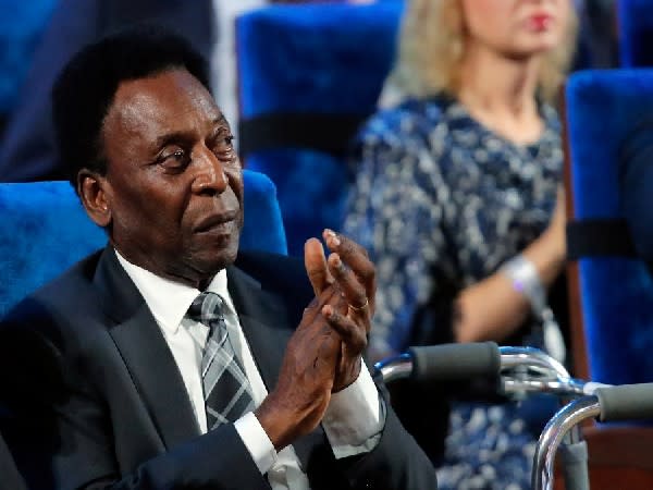 Brazilian football legend Pele. (Photo Credit - Reuters)