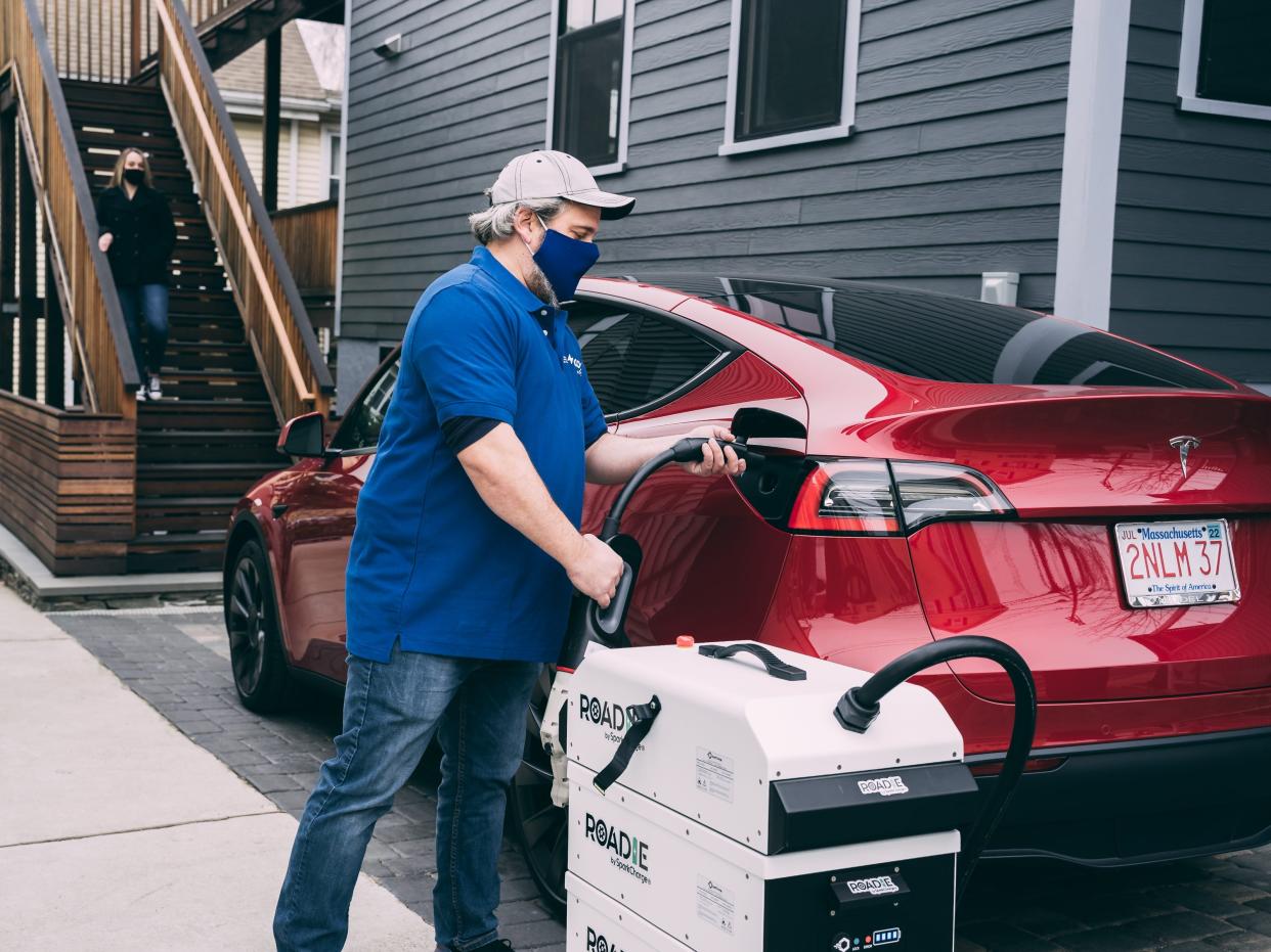 Electric car Charging