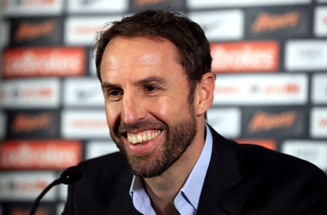 Gareth Southgate at a press conference