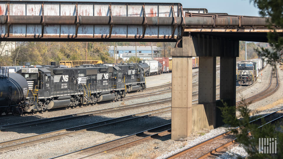 May 9 will be the day of the annual meeting at Norfolk Southern when a shareholder insurgency comes to a head. (Photo: Norfolk Southern)