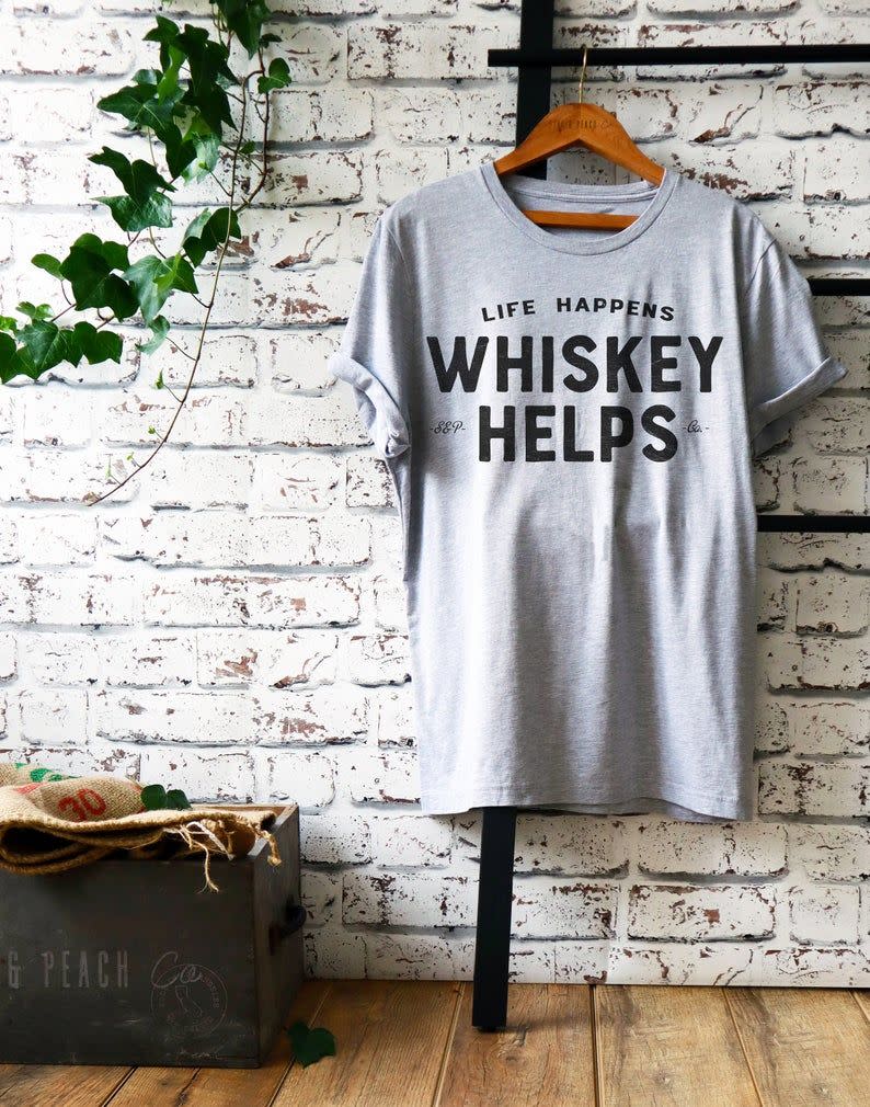 33) Whiskey Lover Shirt