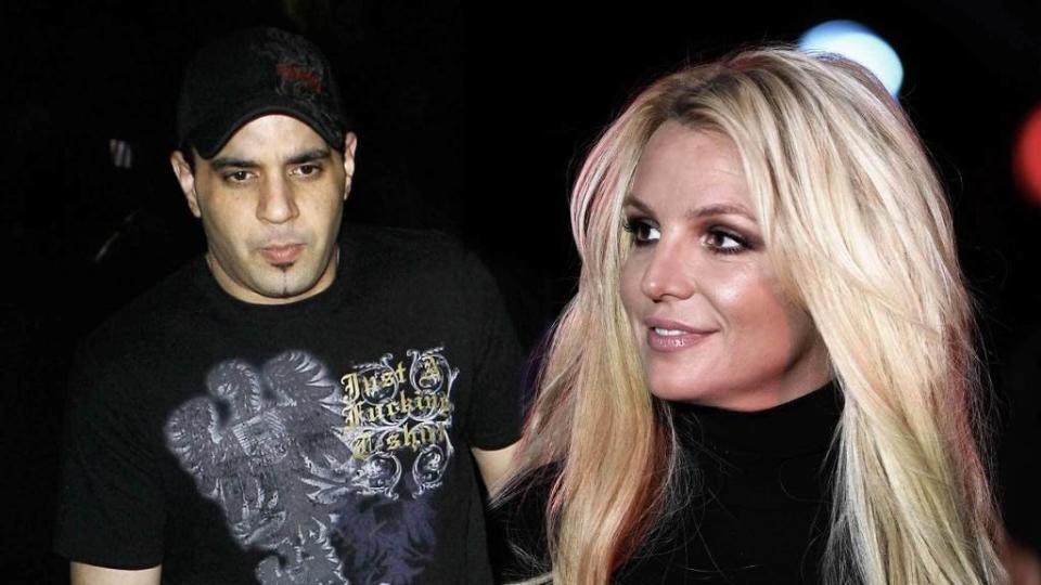 <p>Britney Spears is looking forward to the future, but she can’t escape her ugly past and claims her ex-manager began harassing her, and her mother, days after she checked out of the mental health facility. Spears’ attorney is filing documents on her behalf Tuesday in Los Angeles, seeking a temporary restraining order against Sam Lutfi. […]</p> <p>The post <a rel="nofollow noopener" href="https://theblast.com/britney-spears-sam-lutfi-restraining-order-conservatorship/" target="_blank" data-ylk="slk:Britney Spears Wants New Restraining Order Against Sam Lutfi for Causing ‘Severe Mental Trauma’;elm:context_link;itc:0;sec:content-canvas" class="link ">Britney Spears Wants New Restraining Order Against Sam Lutfi for Causing ‘Severe Mental Trauma’</a> appeared first on <a rel="nofollow noopener" href="https://theblast.com" target="_blank" data-ylk="slk:The Blast;elm:context_link;itc:0;sec:content-canvas" class="link ">The Blast</a>.</p>