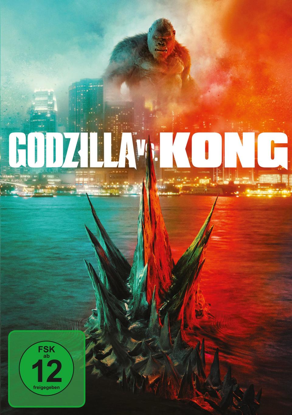 Godzilla und King Kong tauschen im vierten Teil der MonsterVerse-Reihe keine Nettigkeiten aus.

 (Bild:  2021 Warner Bros. Entertainment Inc. and Legendary. GODZILLA TM & © Toho Co., Ltd. )