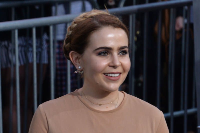 Mae Whitman attends the Los Angeles premiere of "CHiPs" in 2017. File Photo by Jim Ruymen/UPI