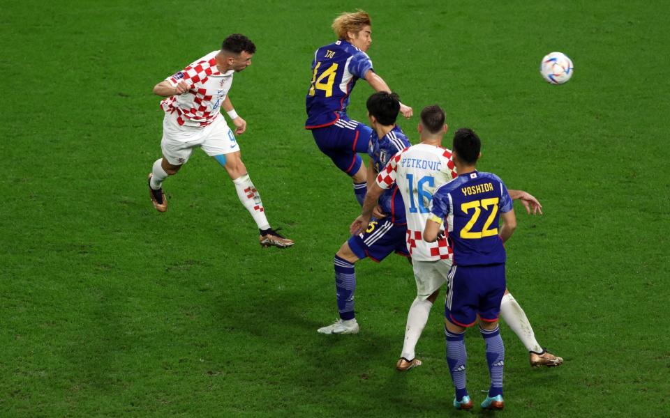  Ivan Perisic of Croatia - Getty Images Europe